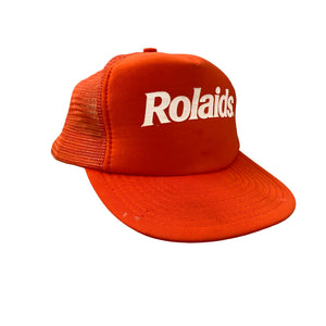 Vintage Rolaids Trucker Hat