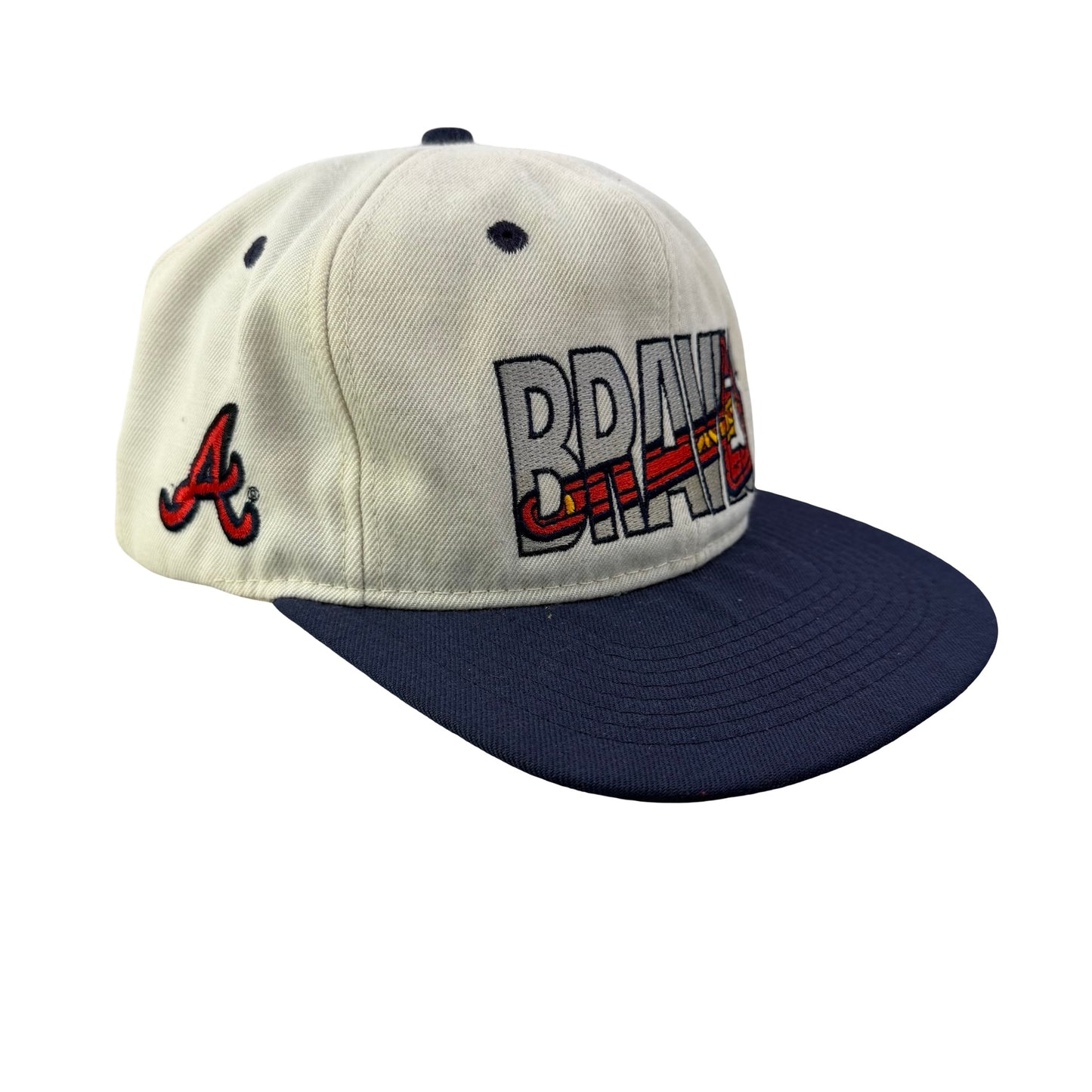 Vintage 90s Atlanta Braves Hat