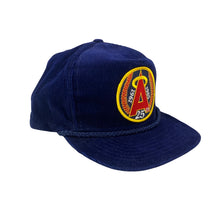 Load image into Gallery viewer, Vintage 80s 1985 California Angels Corduroy x 25th Anniversary Hat
