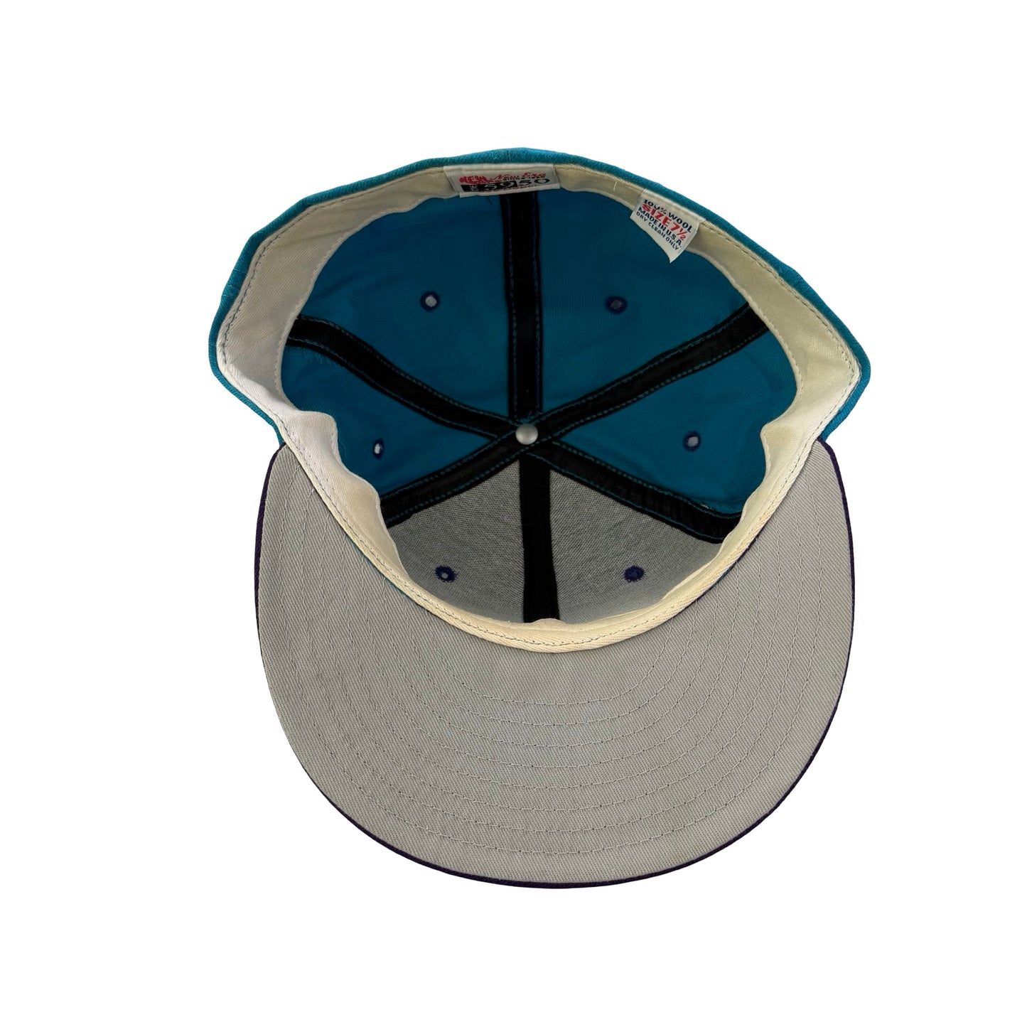 Vintage Thunder Bay Whiskey Jacks New Era Fitted Hat