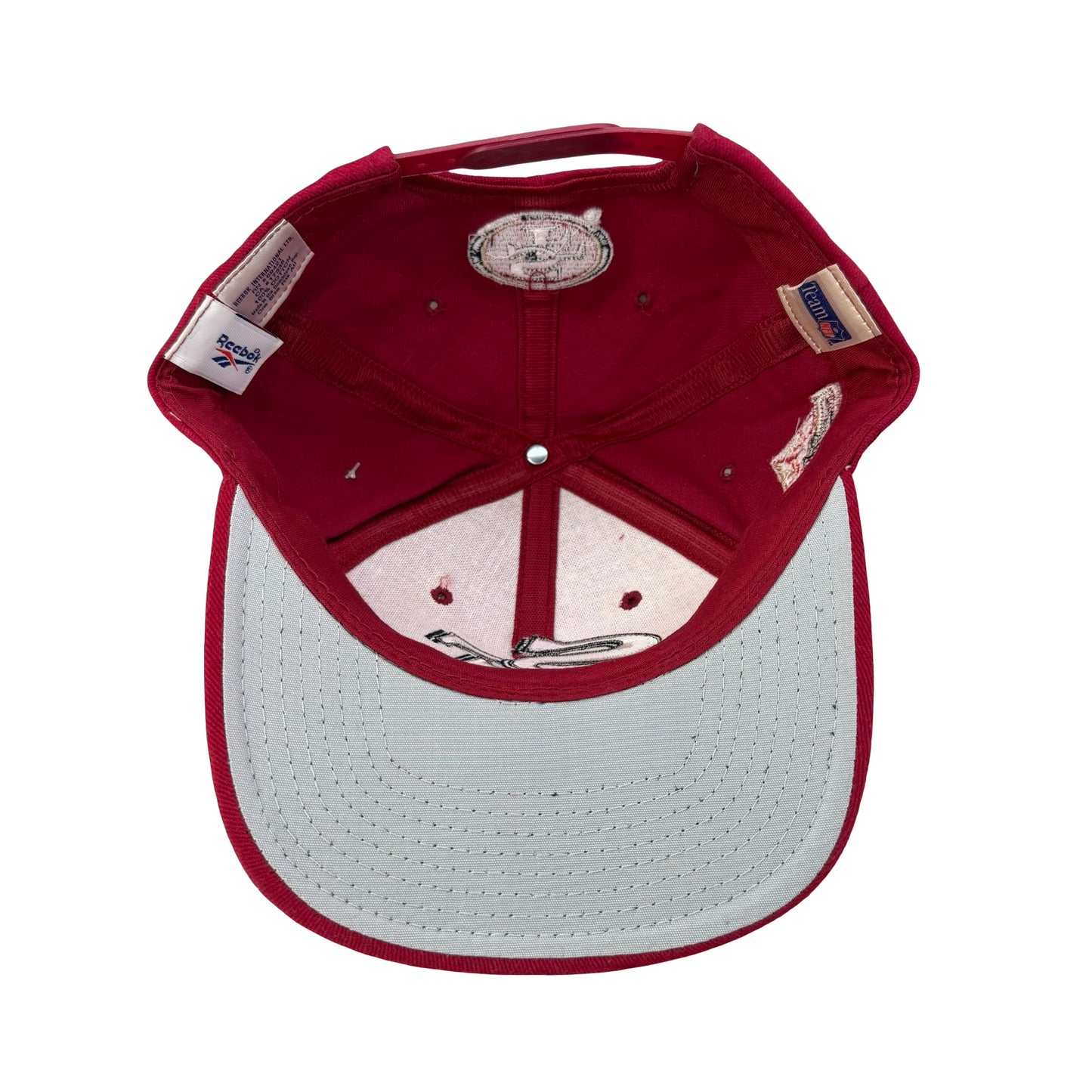 Vintage 90s San Francisco 49ers Reebok Hat
