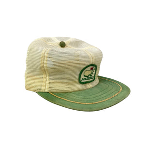 Vintage 70s The Masters Golf Tournament Hat