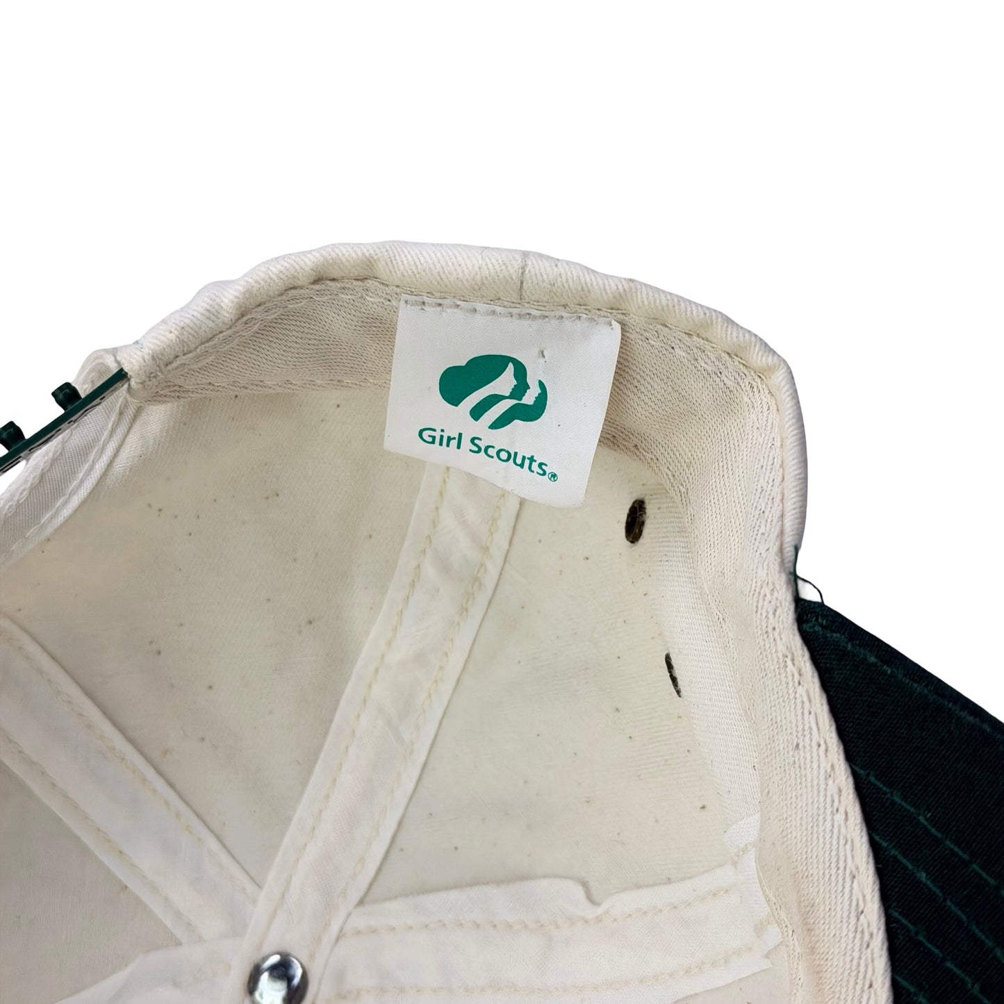 Vintage 90s Girl Scouts Hat