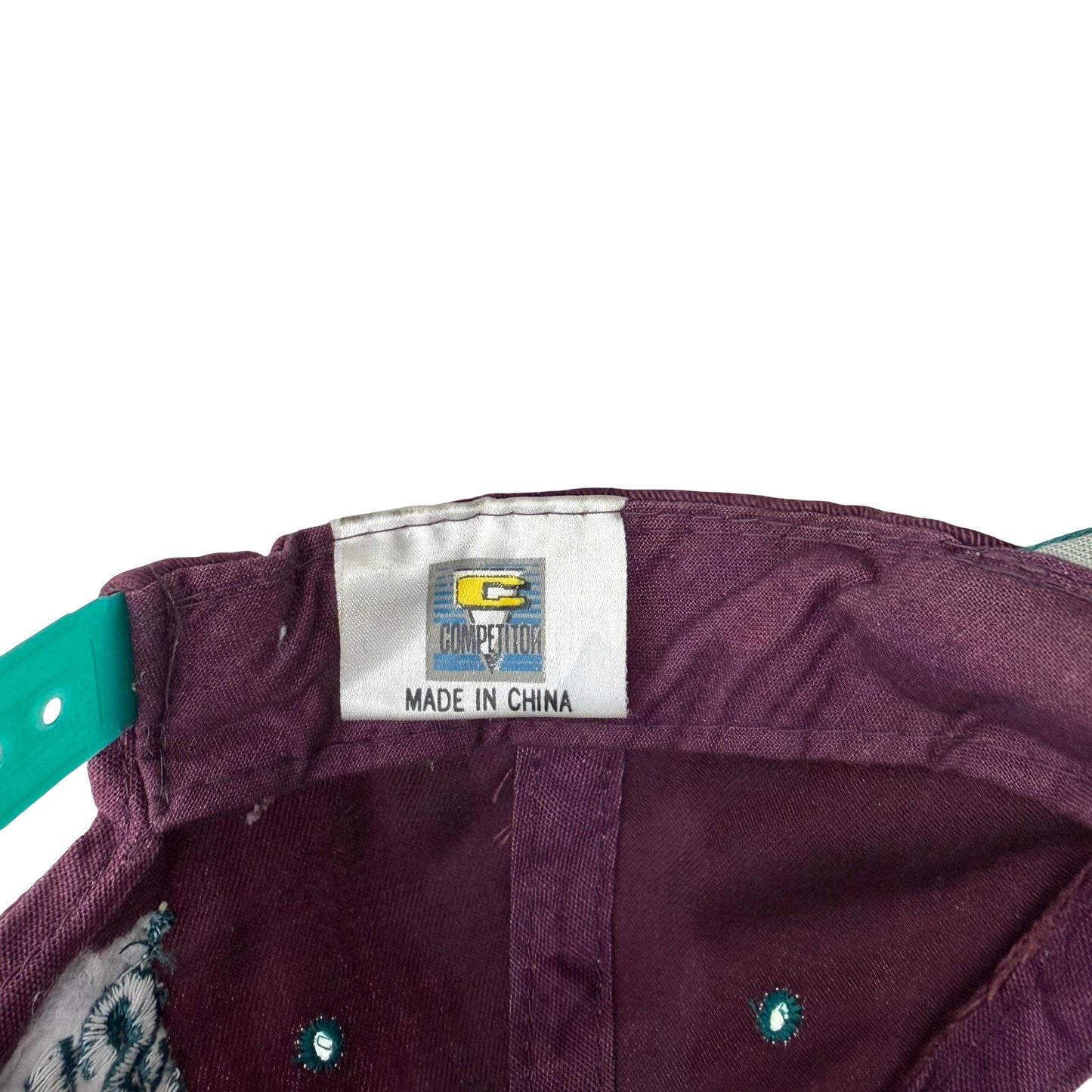 Vintage Disney Anaheim Ducks Hockey Hat - YOUTH