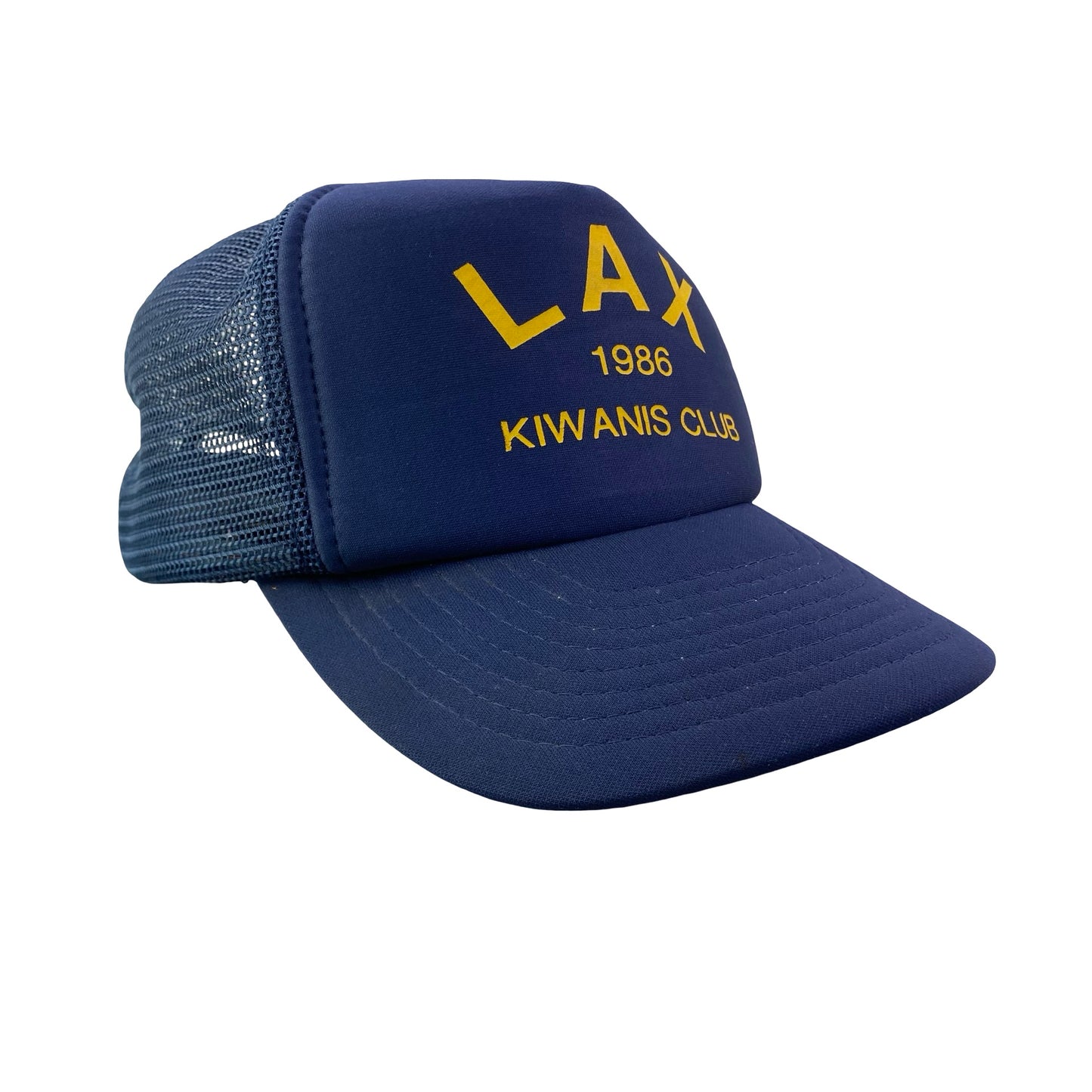 Vintage 80s 1986 LAX Kiwanis Club Golf Golfing Hat