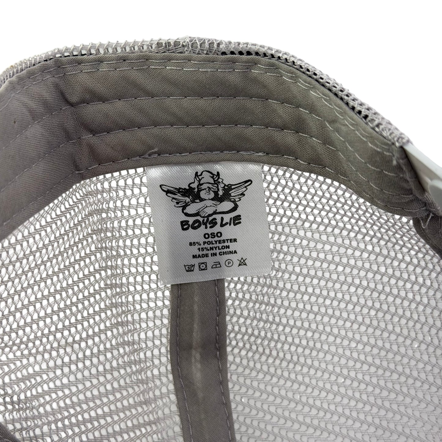 Boy’s Lie Corduroy Trucker Hat