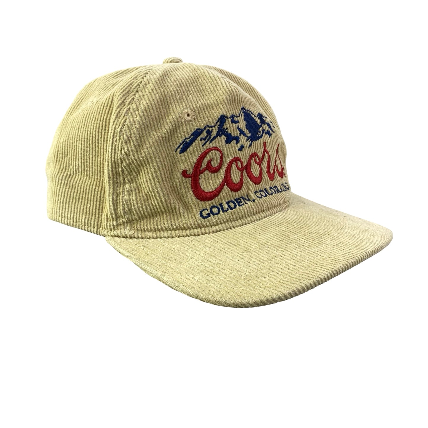 Coors Beer Corduroy Hat
