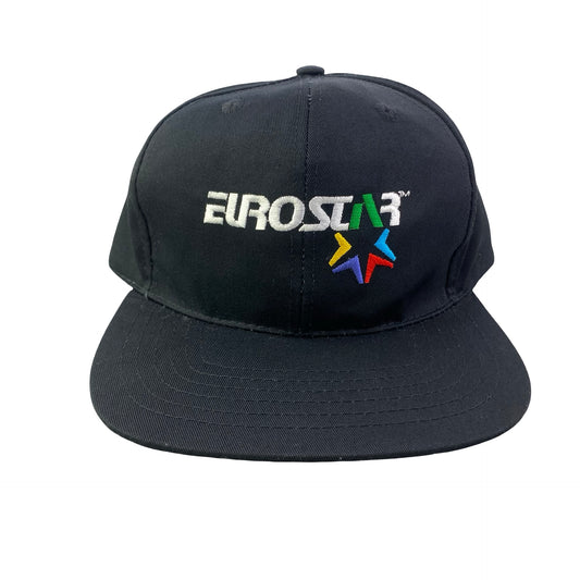 Vintage Eurostar Europe Train Hat