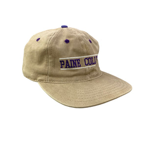 Vintage 90s Paine College Lions College Hat