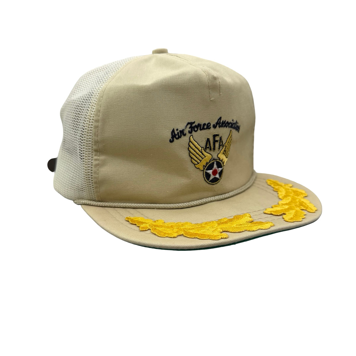 Vintage 70s 80s Air Force Association AFA Hat