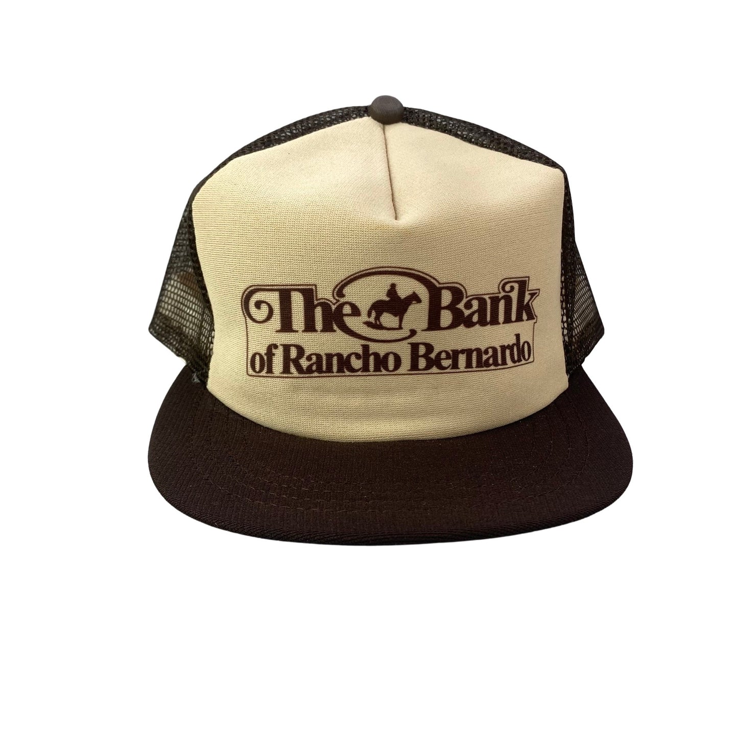 Vintage The Bank of Rancho Bernardo Trucker Hat