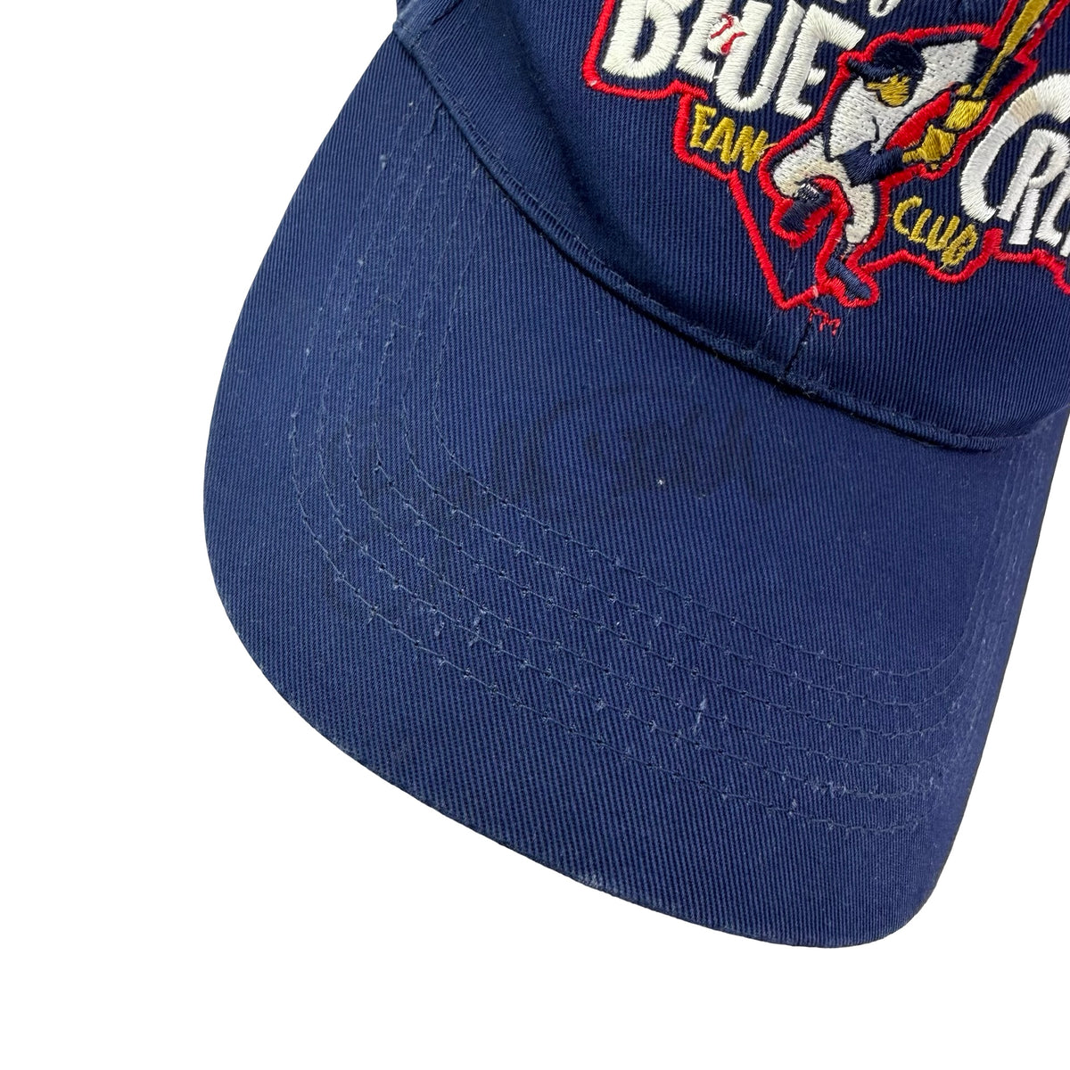 Vintage 2000s LA Los Angeles Dodgers Blue Crew Hat