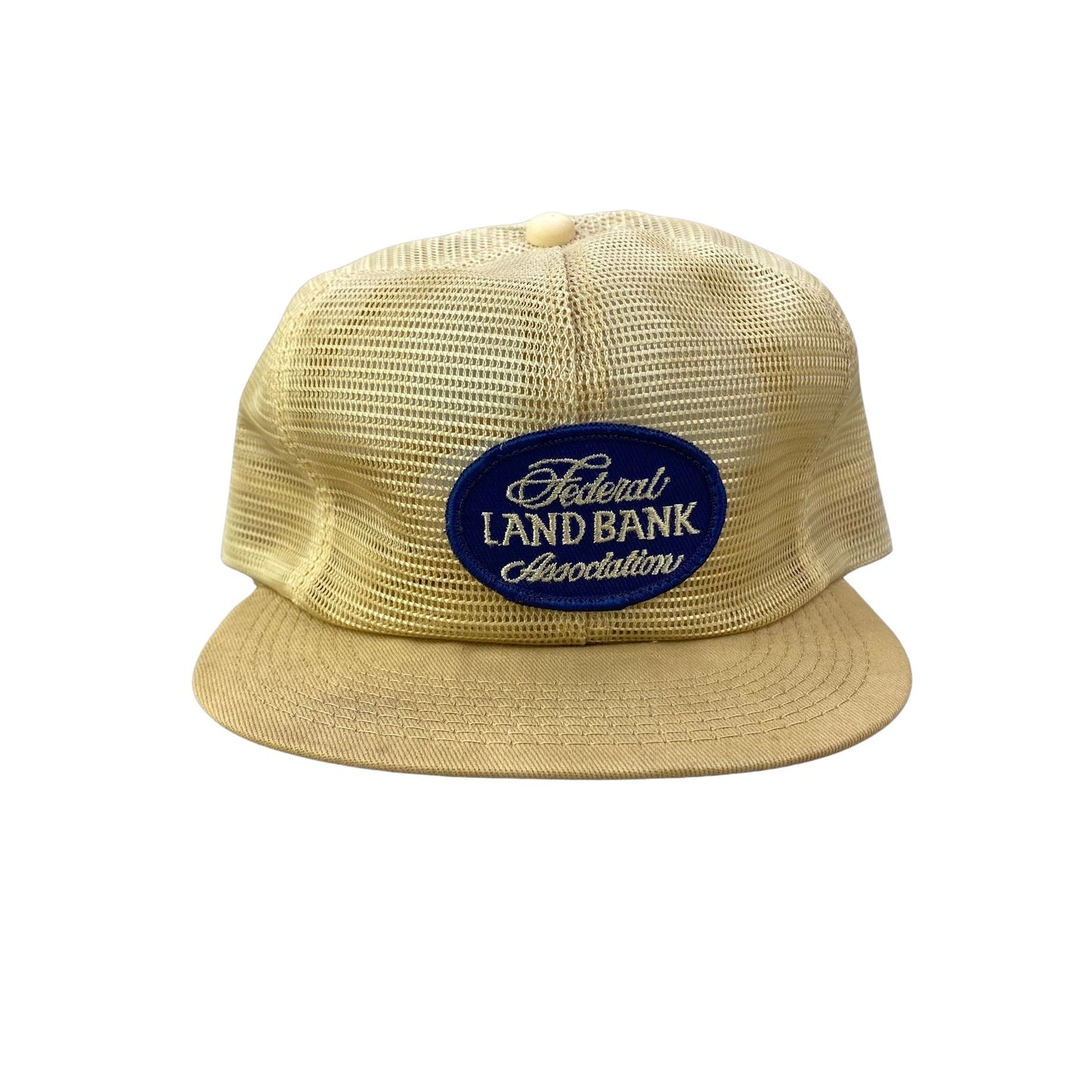 Vintage 70s Federal Land Bank Association Trucker Hat