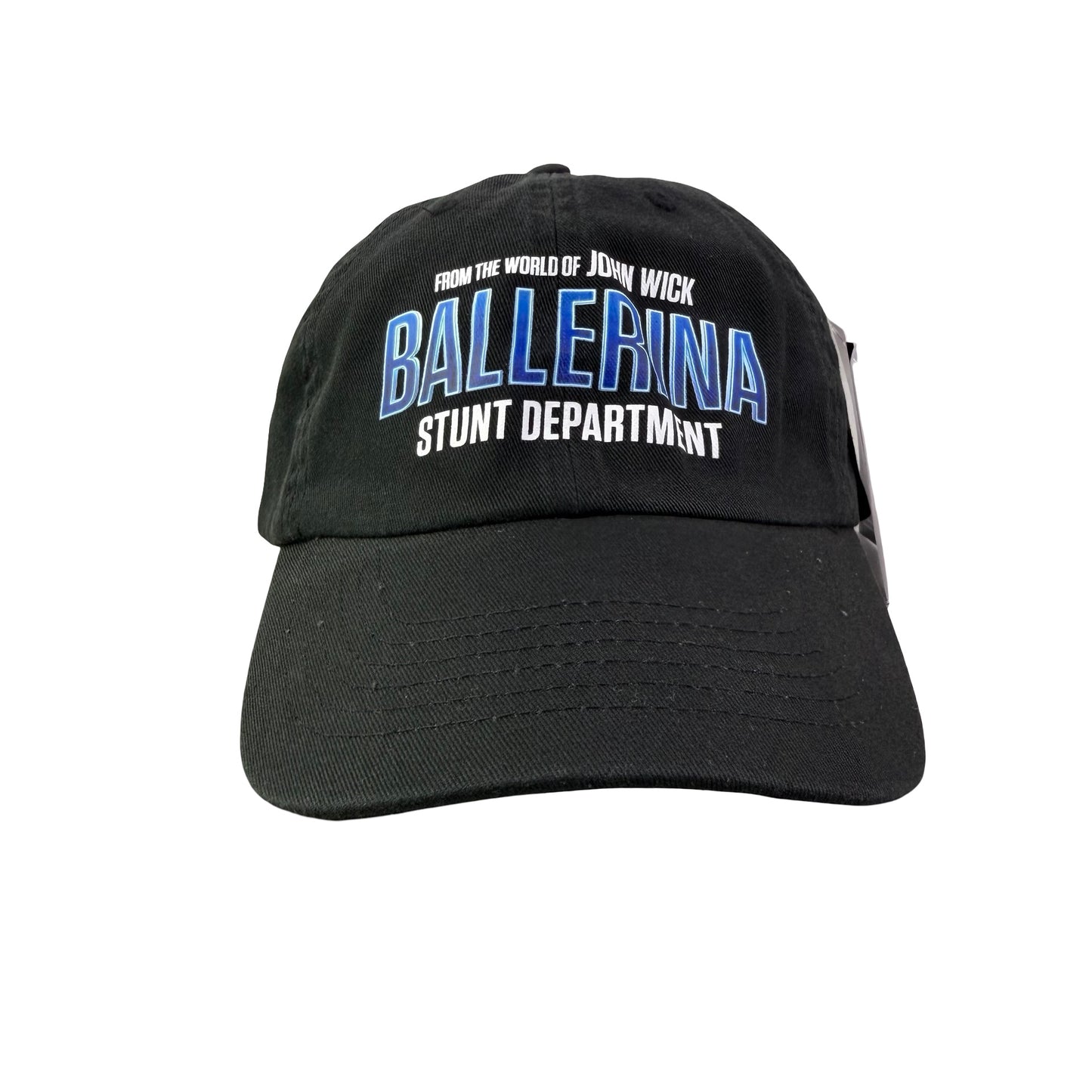 Ballerina Stunt Department Crew Movie Promo Dad Hat