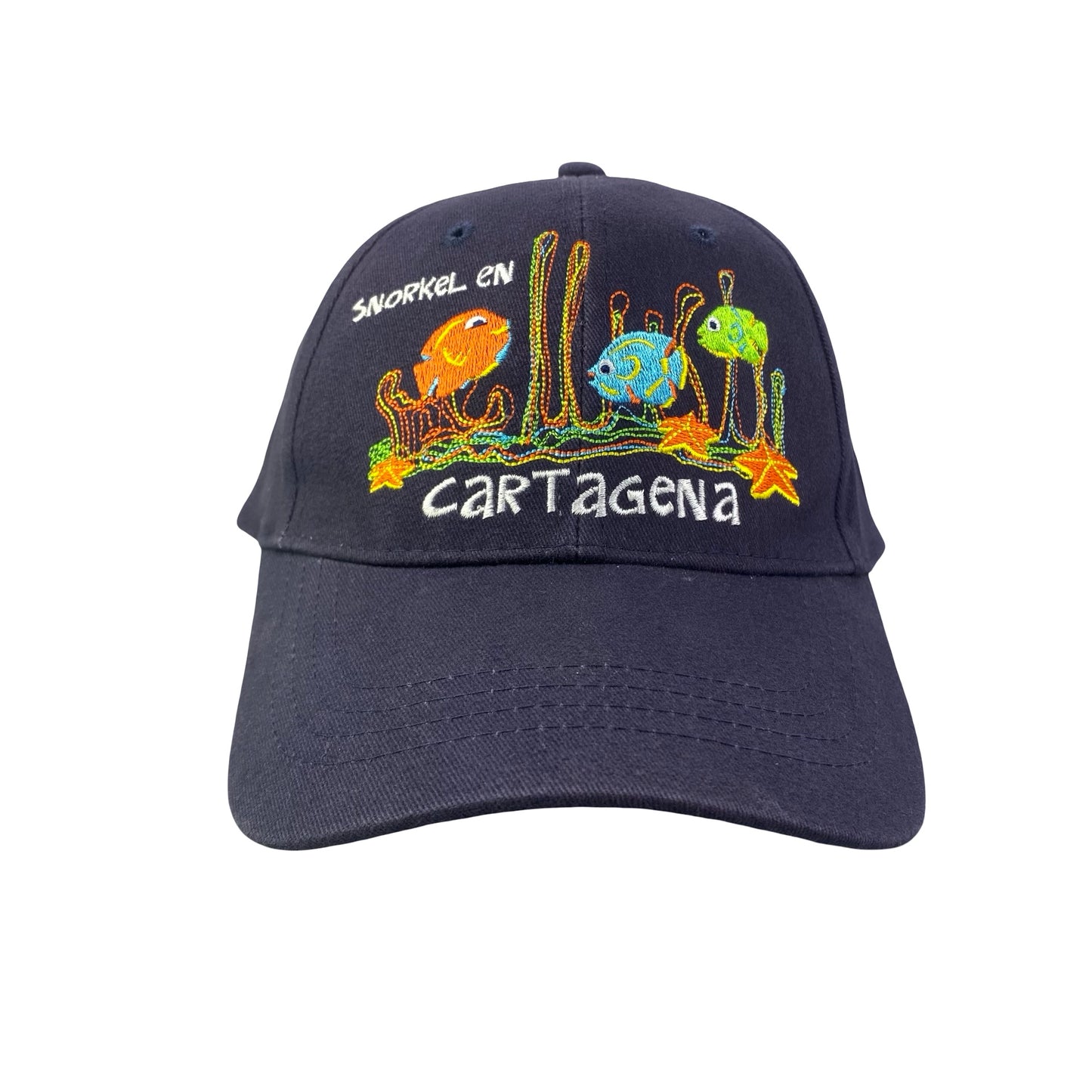 Cartagena Colombia Snorkeling Hat
