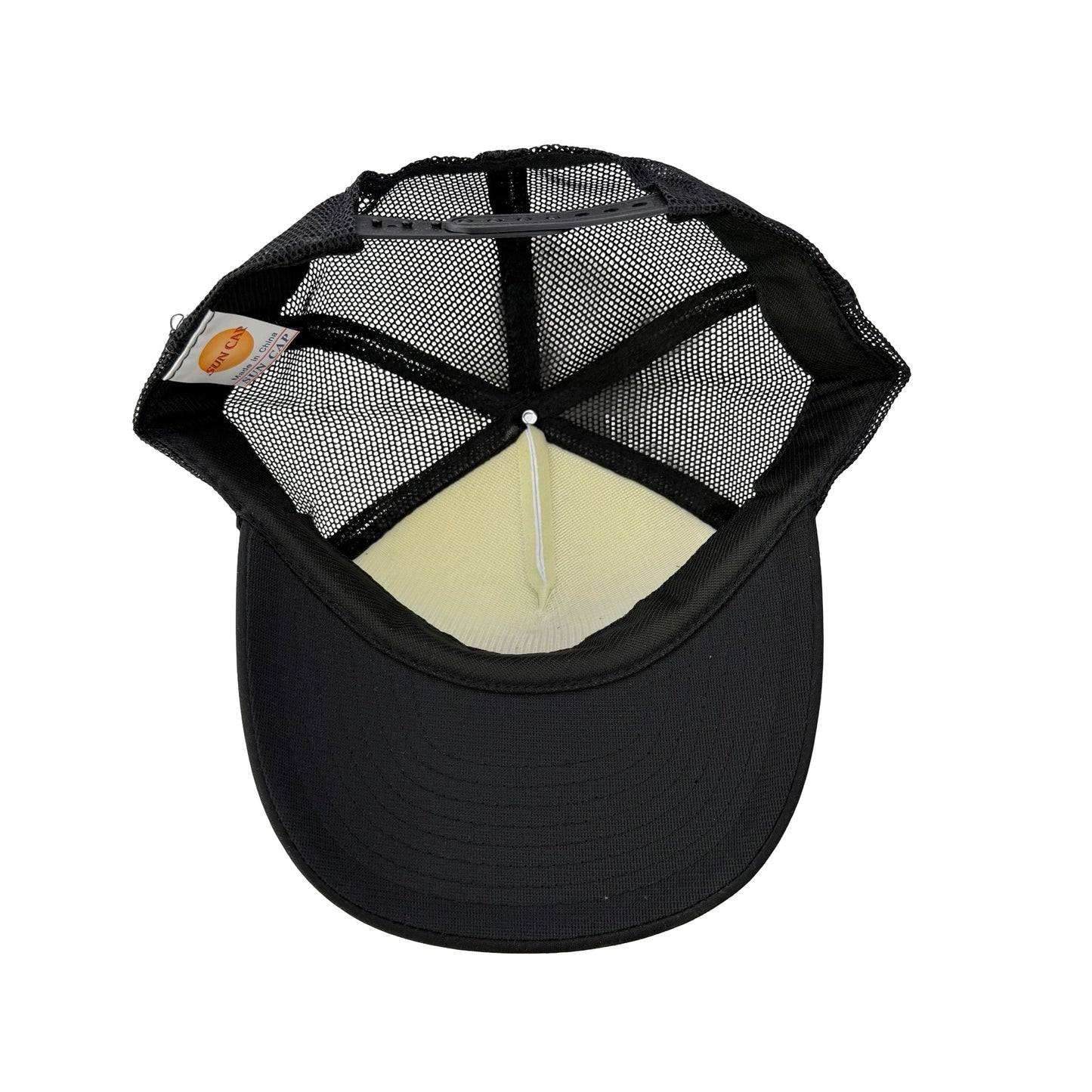 Vintage 2000s Y2K James Brown Trucker Hat - Black