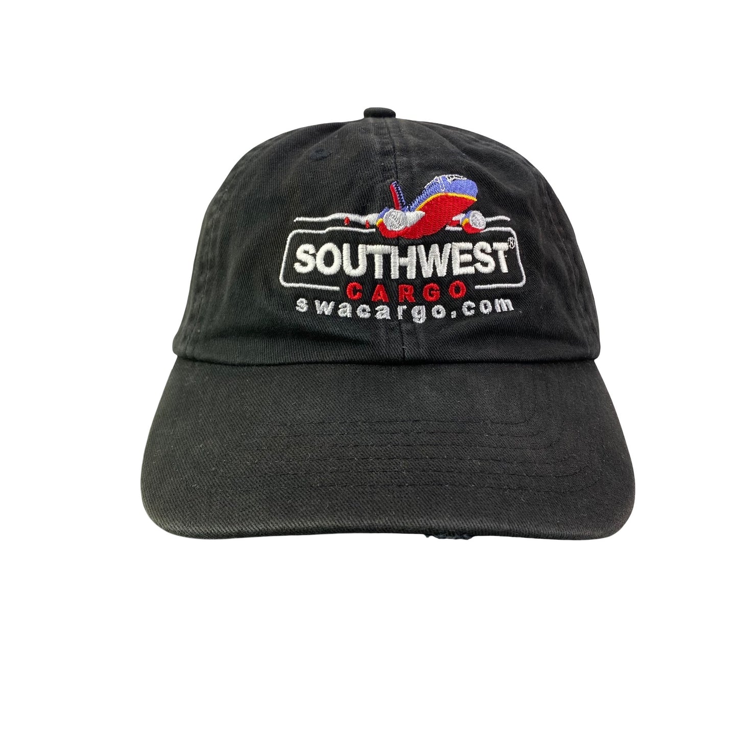 2000s Southwest Airlines Plane Dad Hat