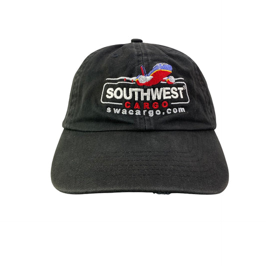 2000s Southwest Airlines Plane Dad Hat