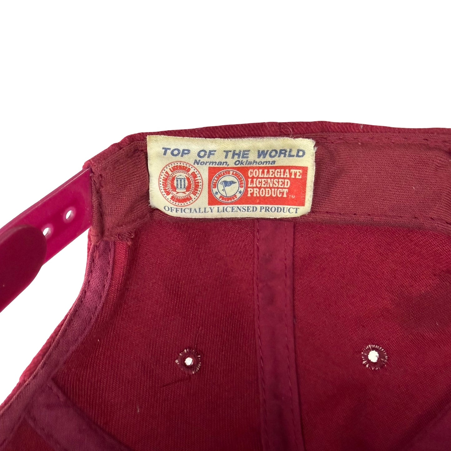 Vintage 90s Biola Eagles University College TOW Hat