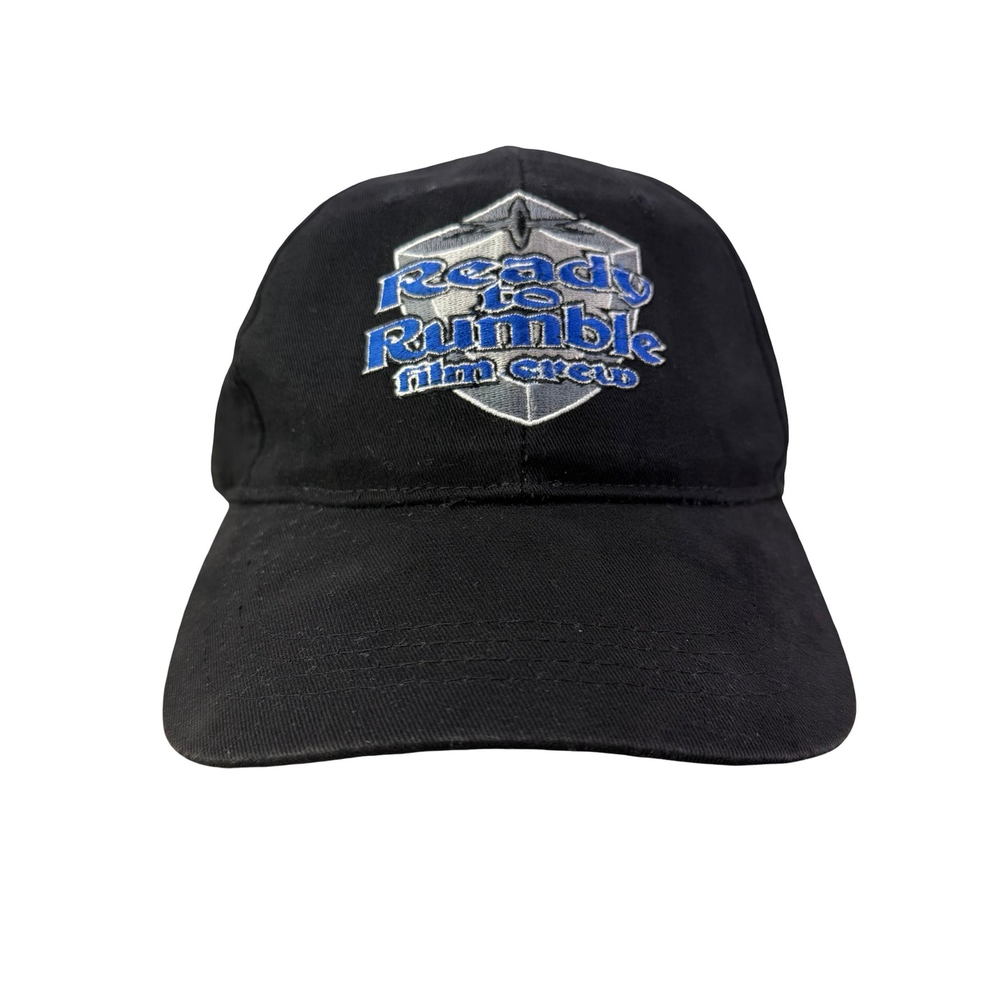 Vintage 2000s Ready to Rumble Movie Promo Film Crew Hat