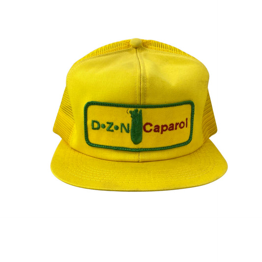 Vintage DZN Caparol Agriculture Farming Farm AG - K Products Trucker Brand Hat A