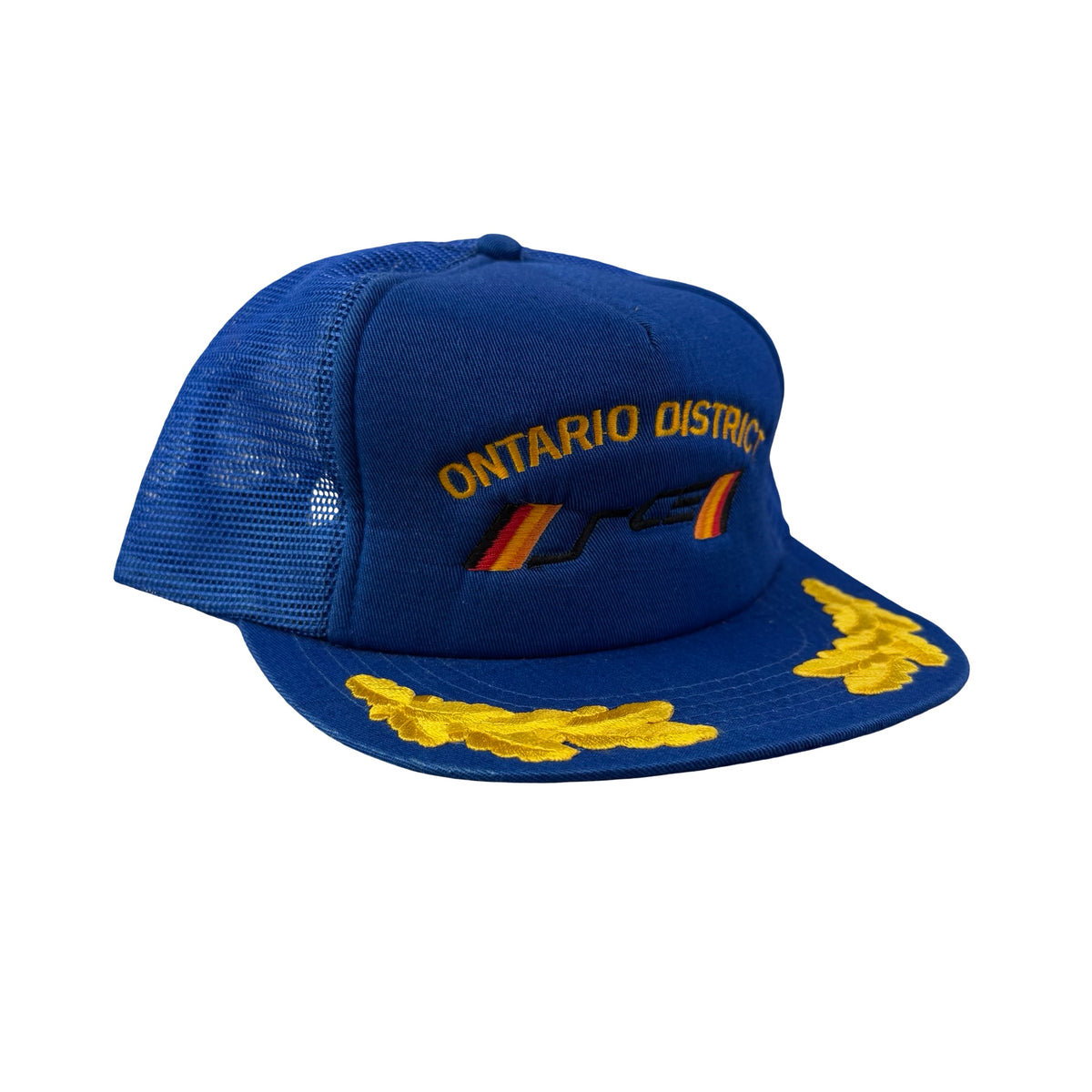 Vintage 90s Ontario District Trucker Hat