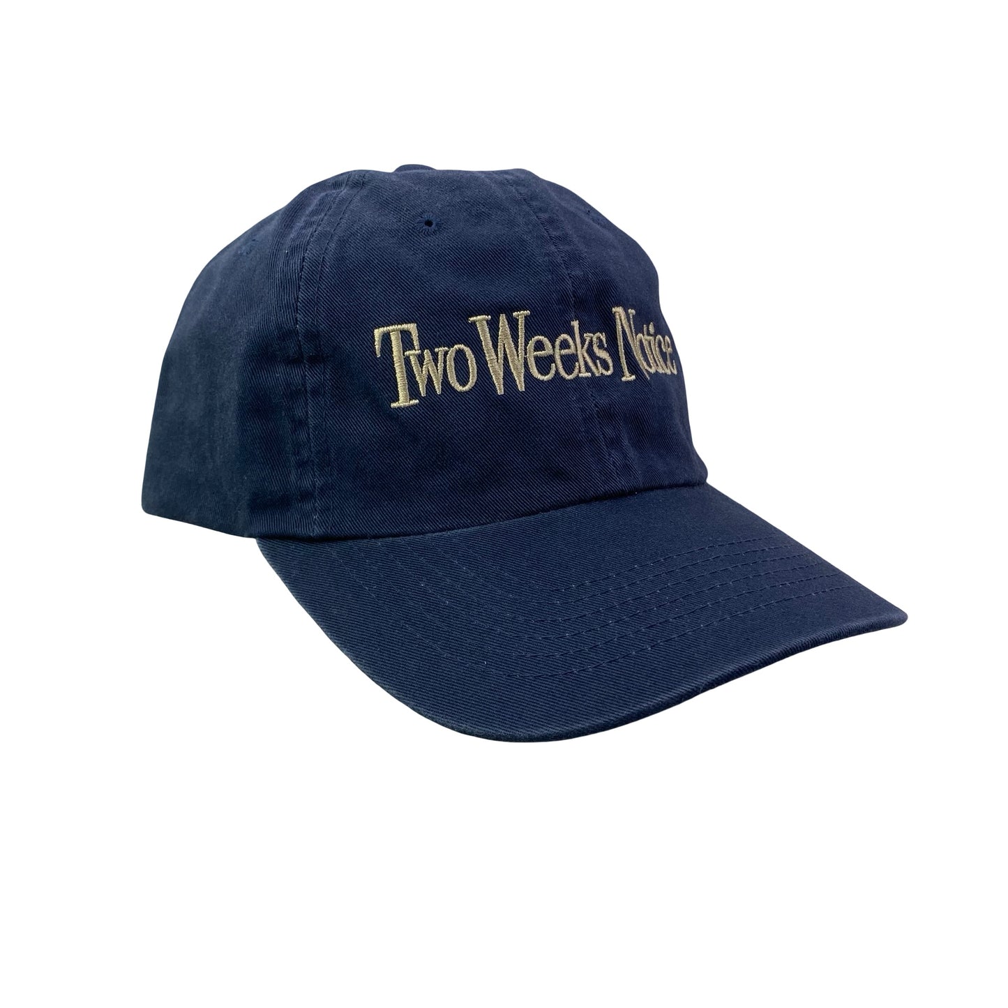 Vintage 2000s 2002 Two Weeks Notice - Hugh Grant Movie Promo Dad Hat (Navy)