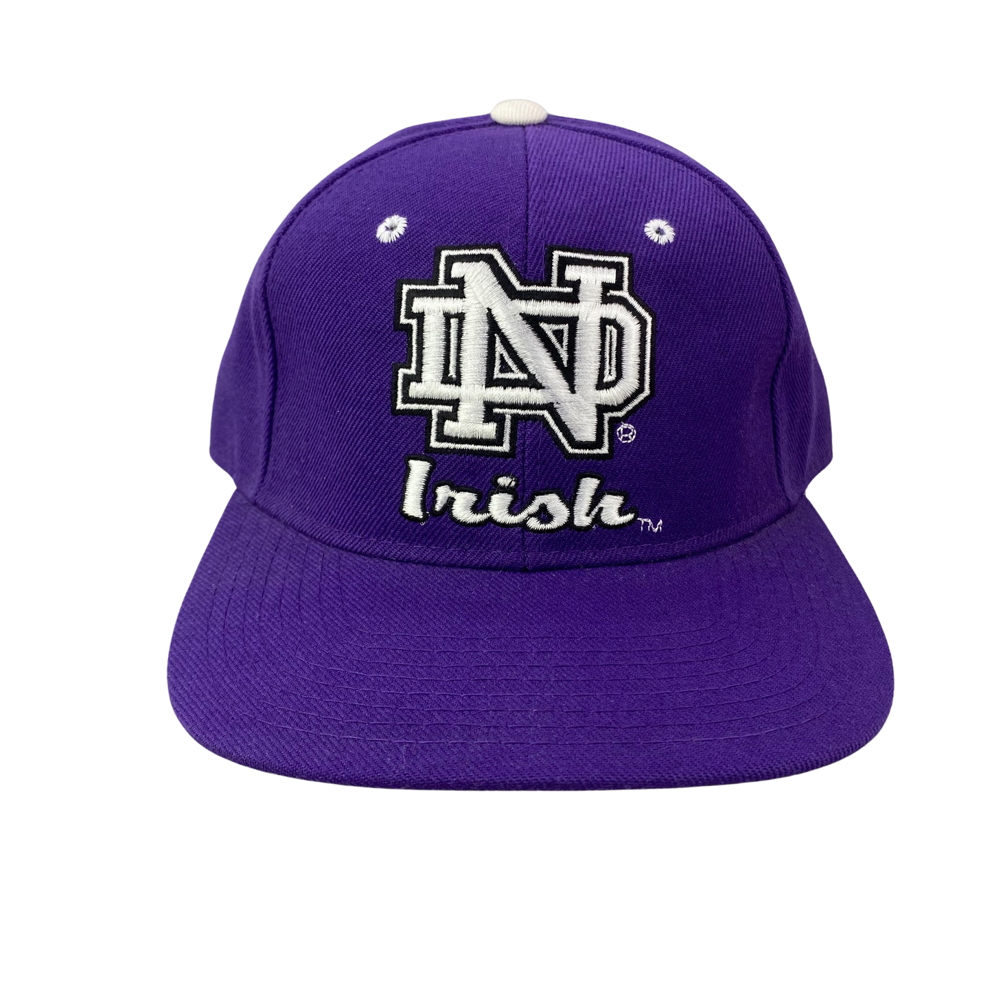 Vintage Notre Dame Fighting Irish College Fitted Hat - SAMPLE 7 1/4