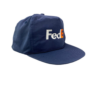 Vintage FEDEX Employee Hat