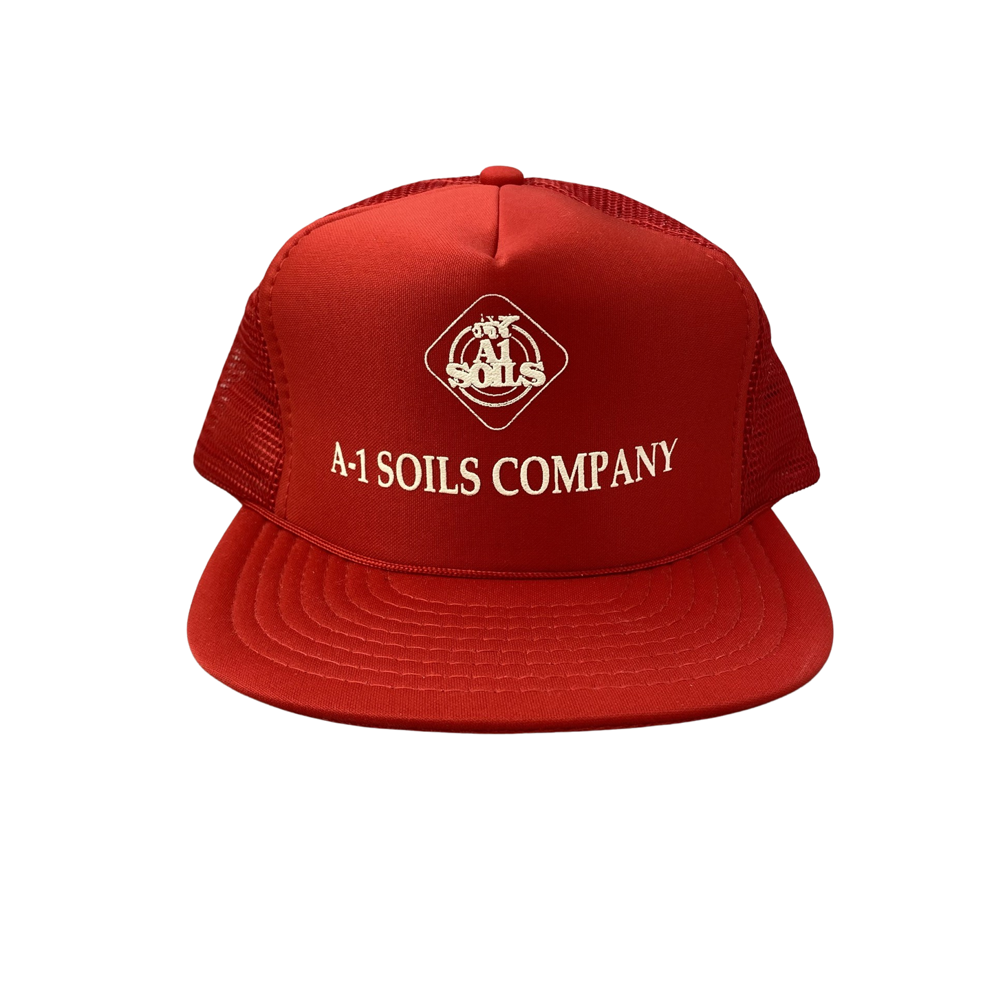 Vintage Trucker Hat - A-1 Soils Company - A