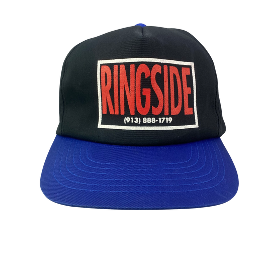 Vintage 90s Ringside Boxing Promo Hat