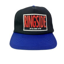 Load image into Gallery viewer, Vintage 90s Ringside Boxing Promo Hat
