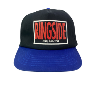 Vintage 90s Ringside Boxing Promo Hat