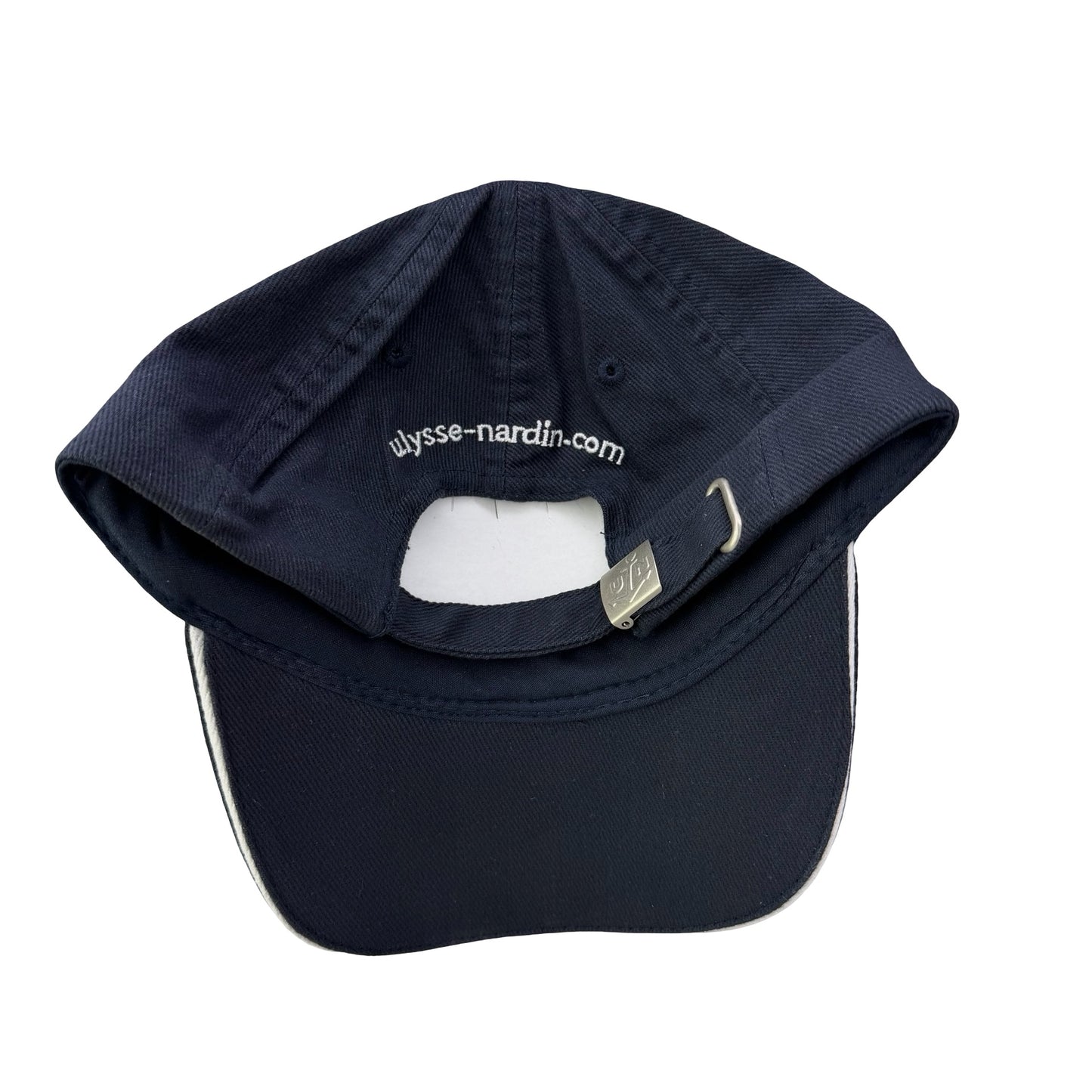 Ulysse Nardin Swiss Watchmaker Nautical Logo Hat - B
