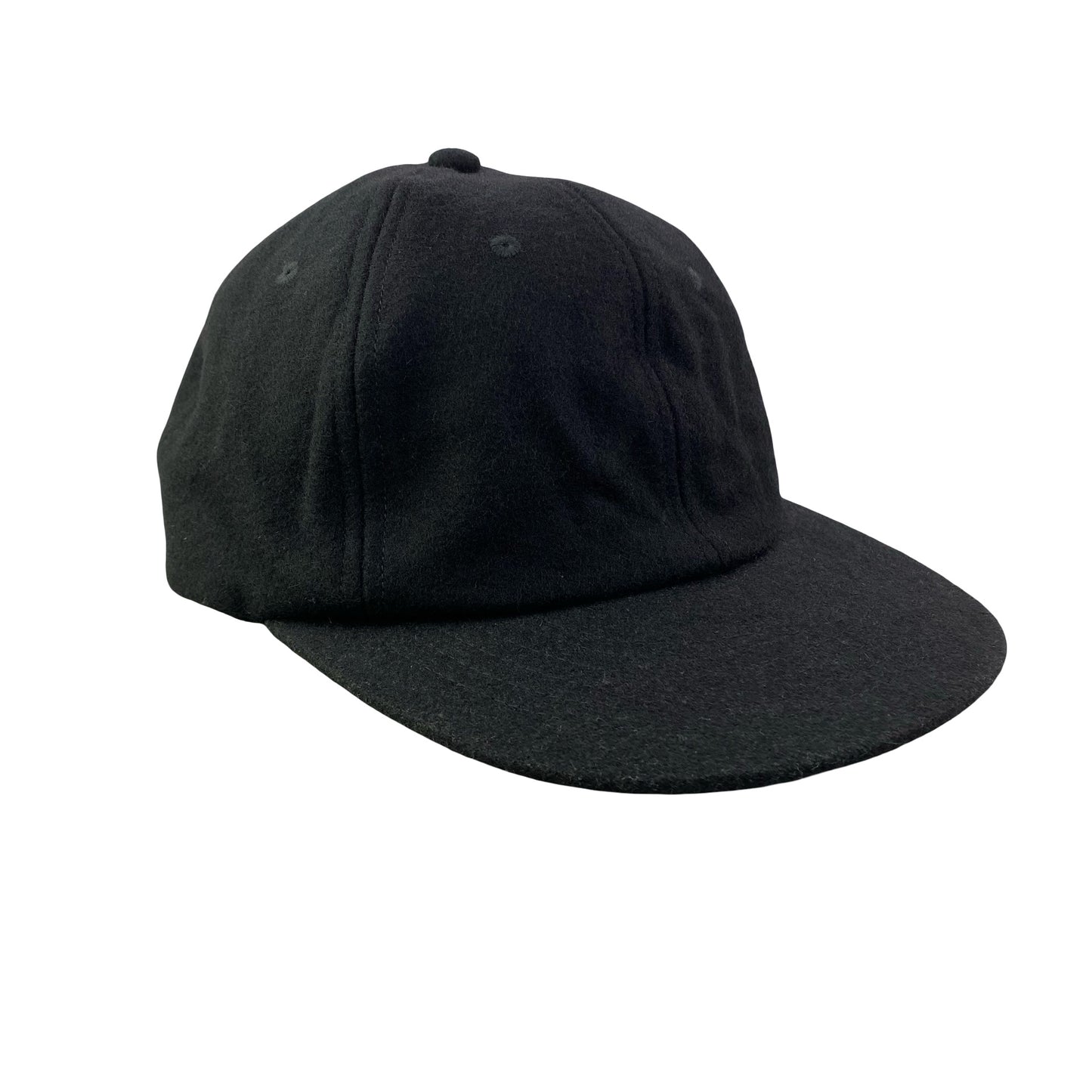 Yoder Blank Black Wool Hat
