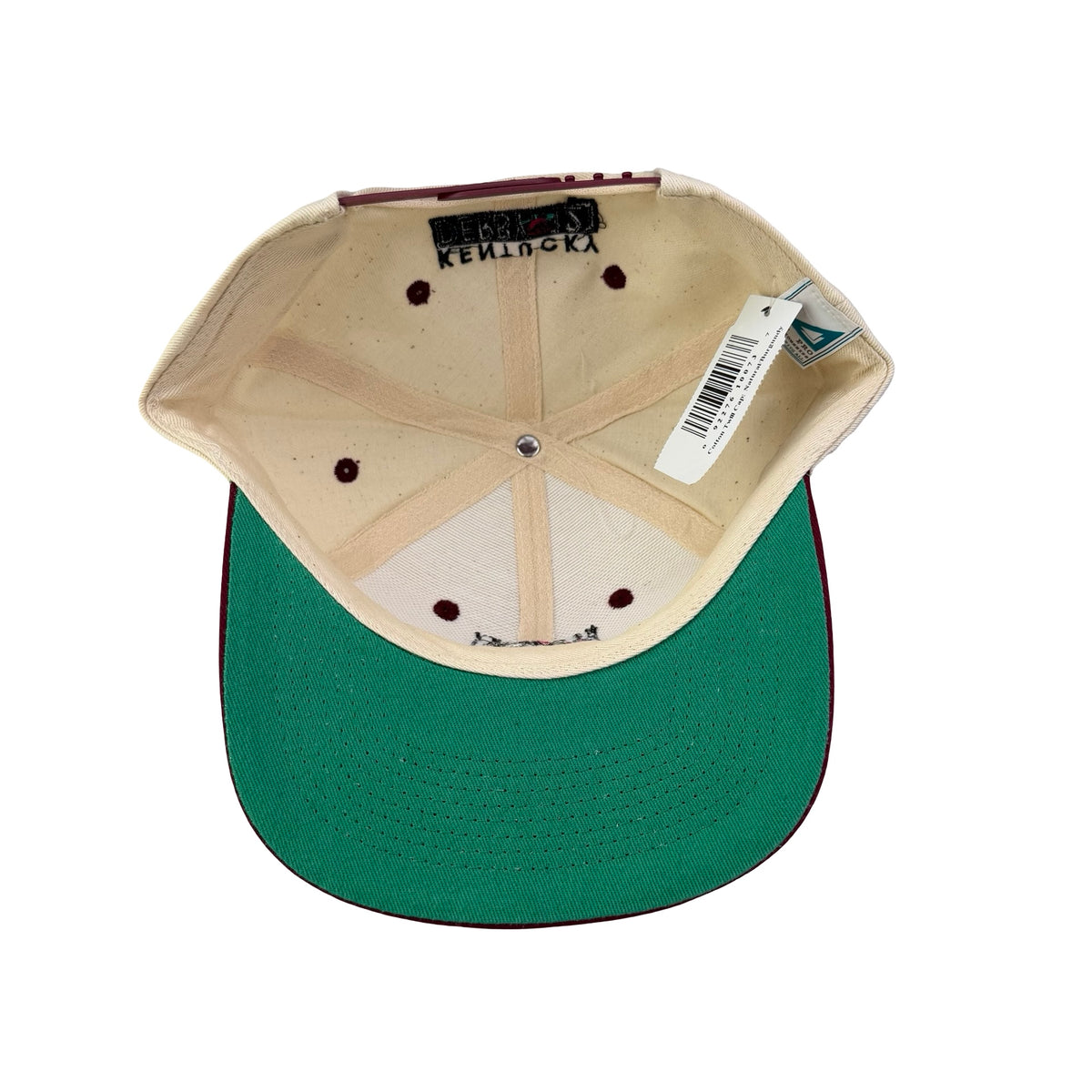 Vintage 90s Kentucky Derby Horse Racing Hat