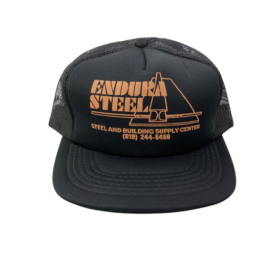 Vintage Trucker Hat - Endurance Steel