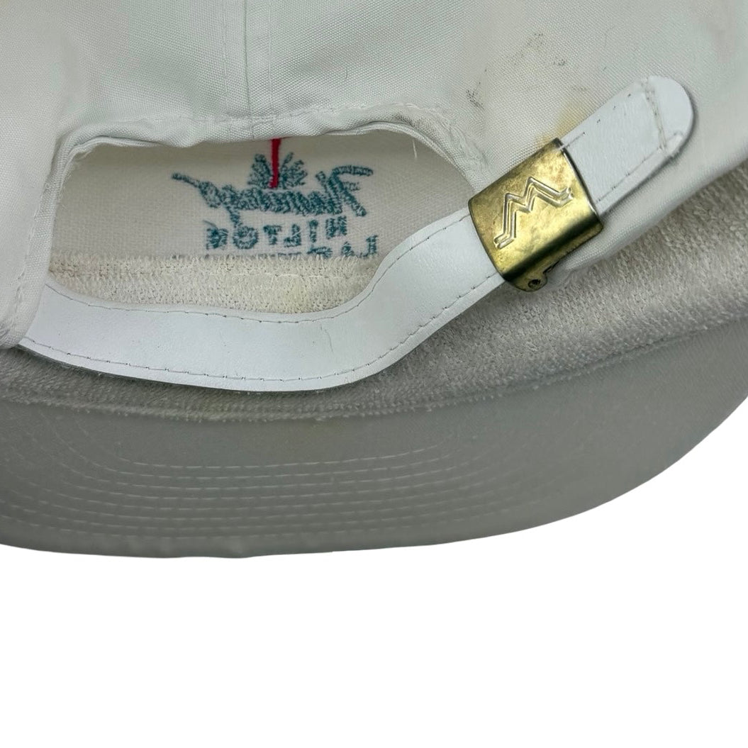 Vintage 90s Flamingo Hilton Las Vegas Golf Tournament Rope Cord Hat