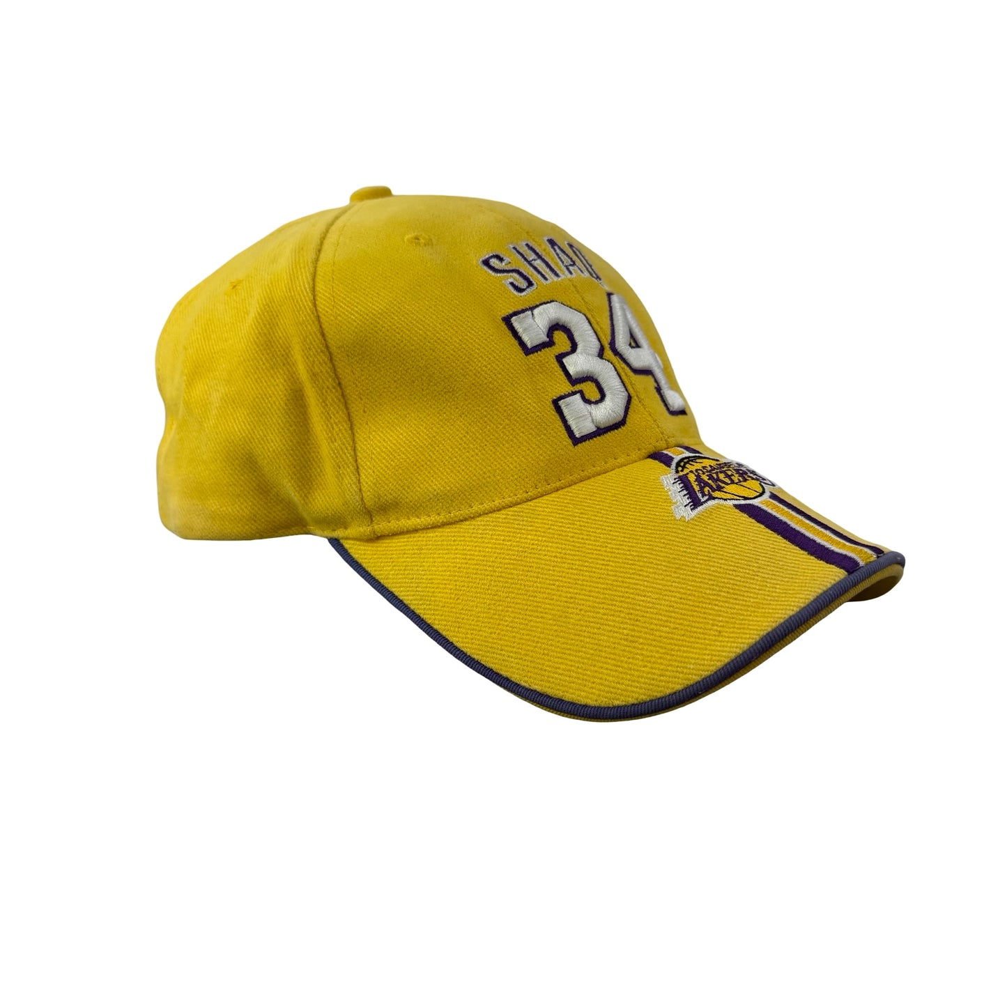 2000s LA Los Angeles Lakers x Shaquille O’Neal Shaq x Drew Pearson Hat