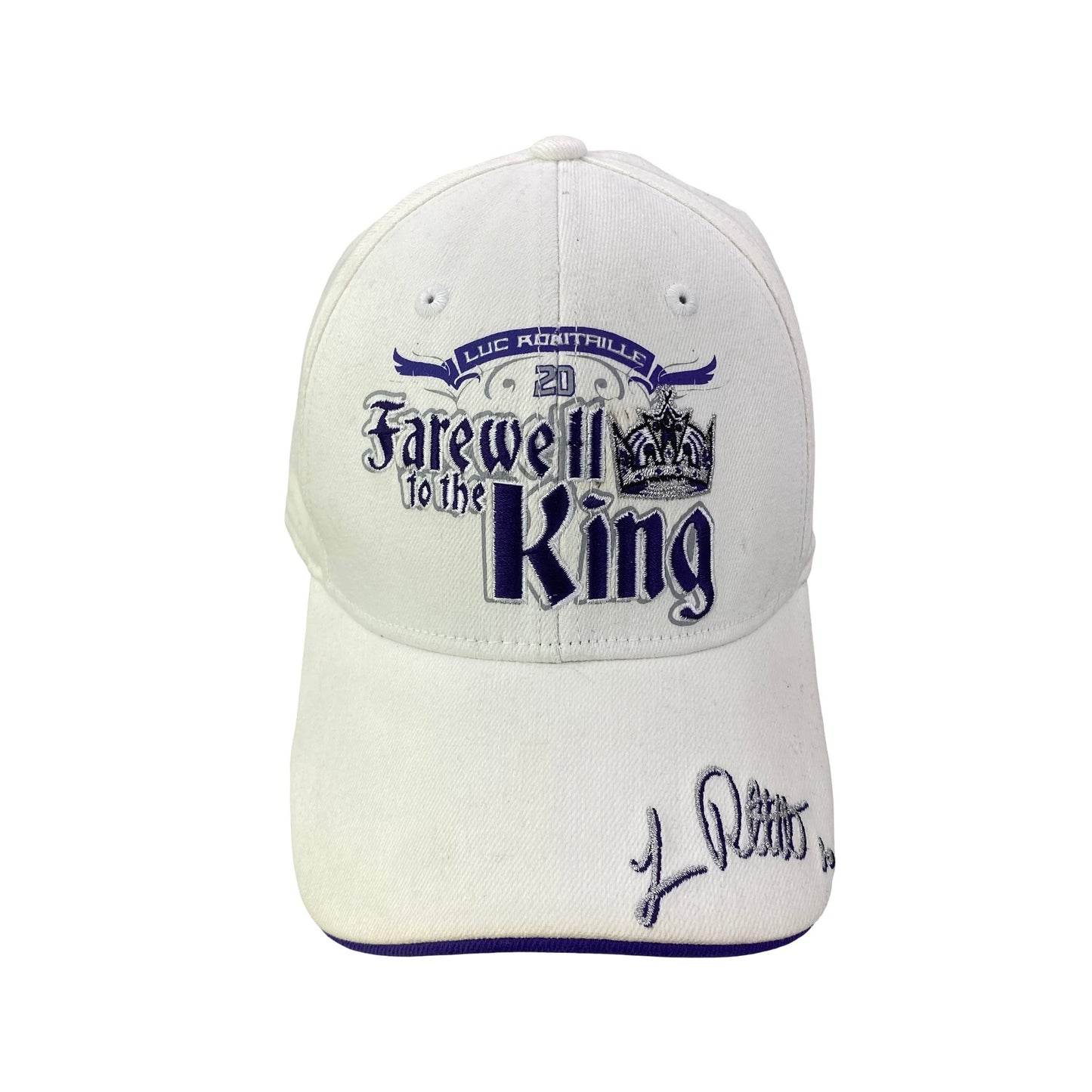 LA Kings x Luc Robitaille x Farewell To The King Hockey Hat