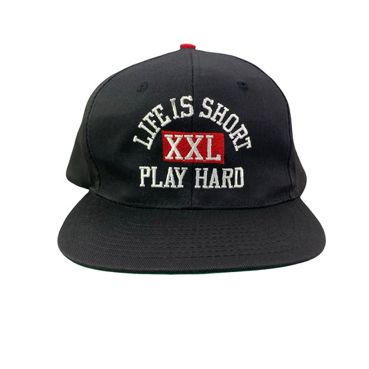 Vintage 90s Reebok x Life Is Short Play Hard Hat