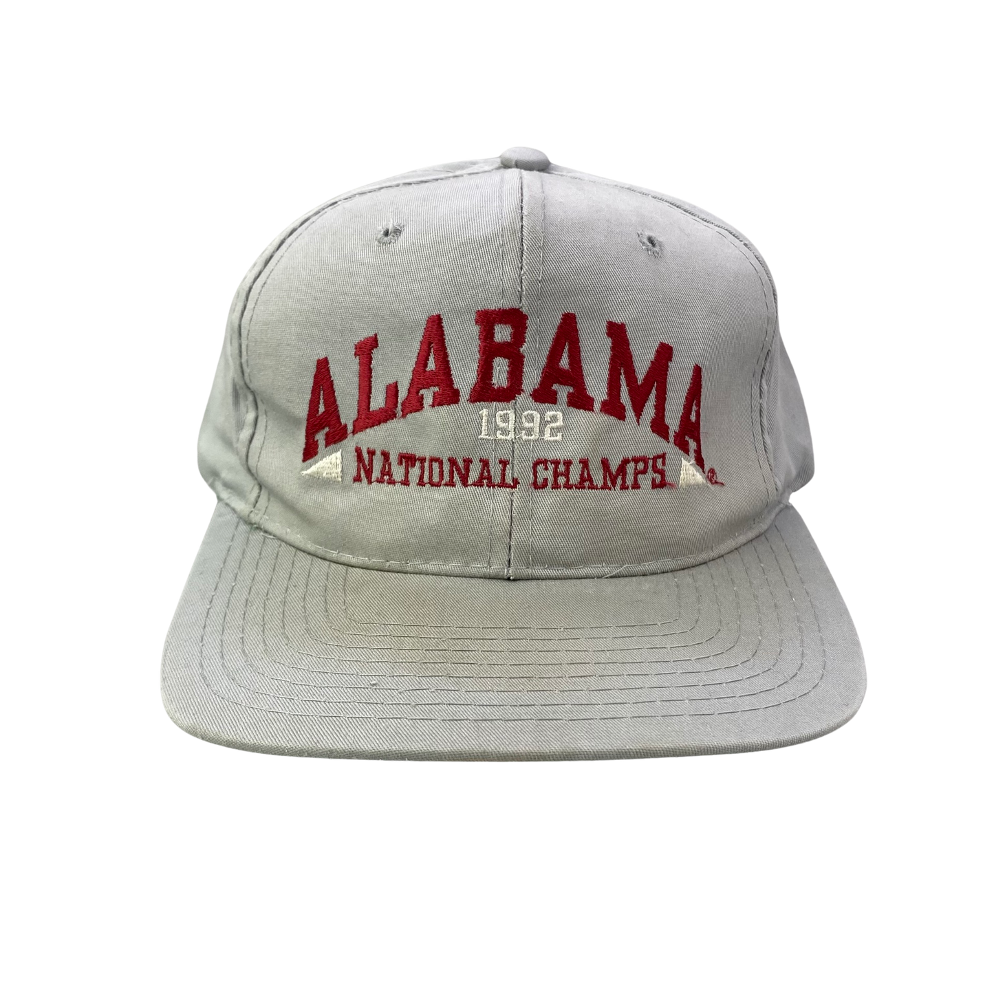 Vintage 90s Alabama Crimson Tide College - 1992 National Champions Hat