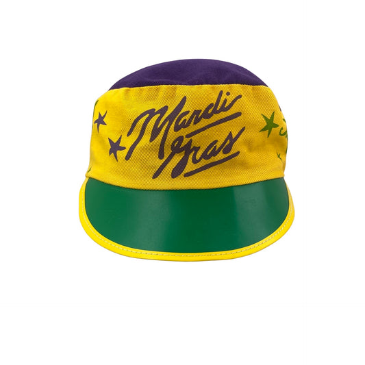 Vintage Mardi Gras Pillbox Hat