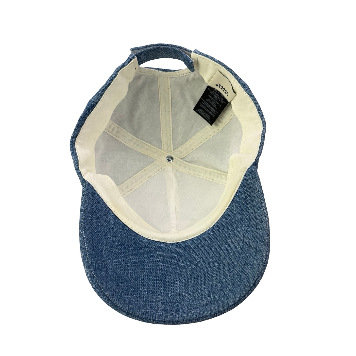 Isabel Marant Denim Jean Blue Hat