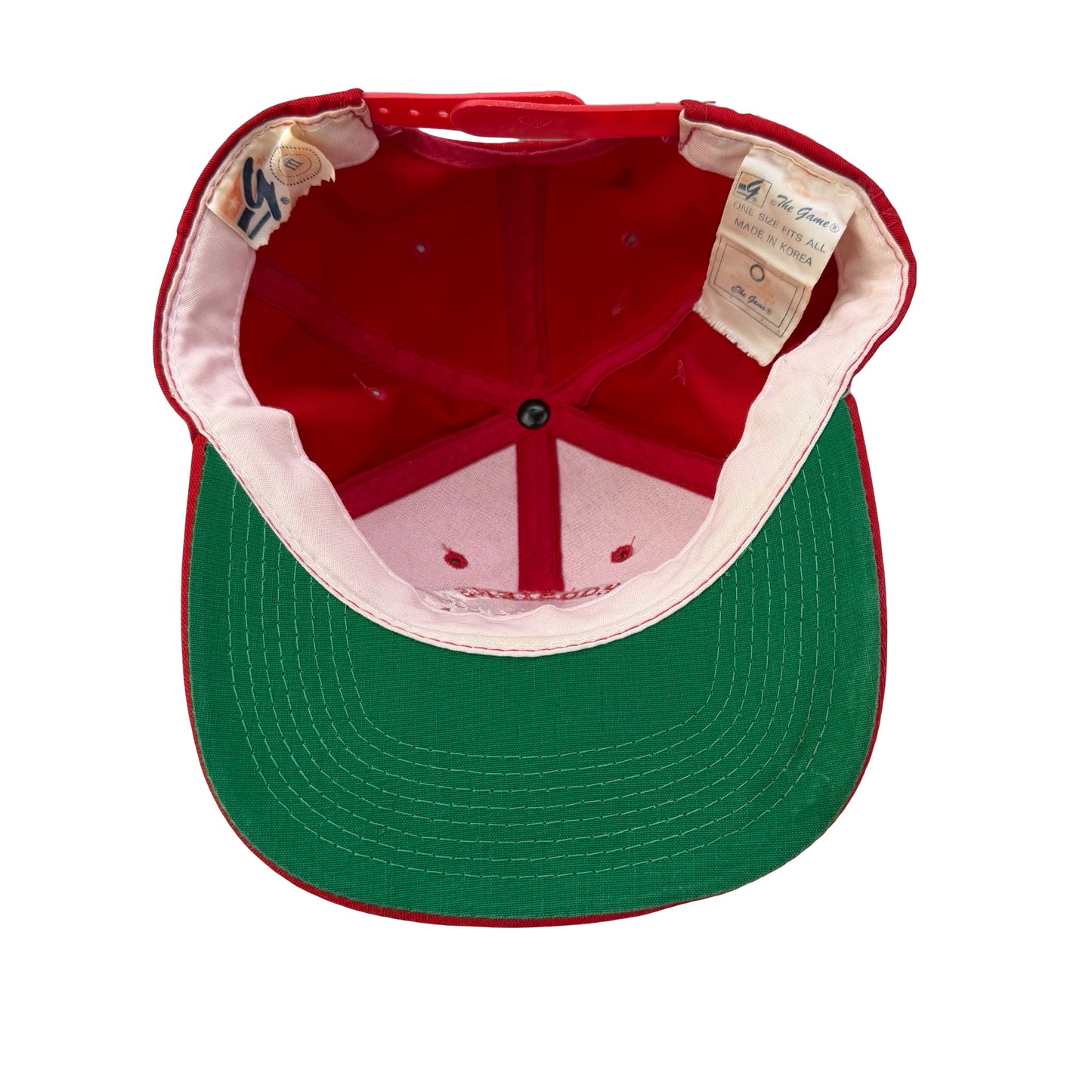 Vintage 90s Indiana Hoosiers College Hat