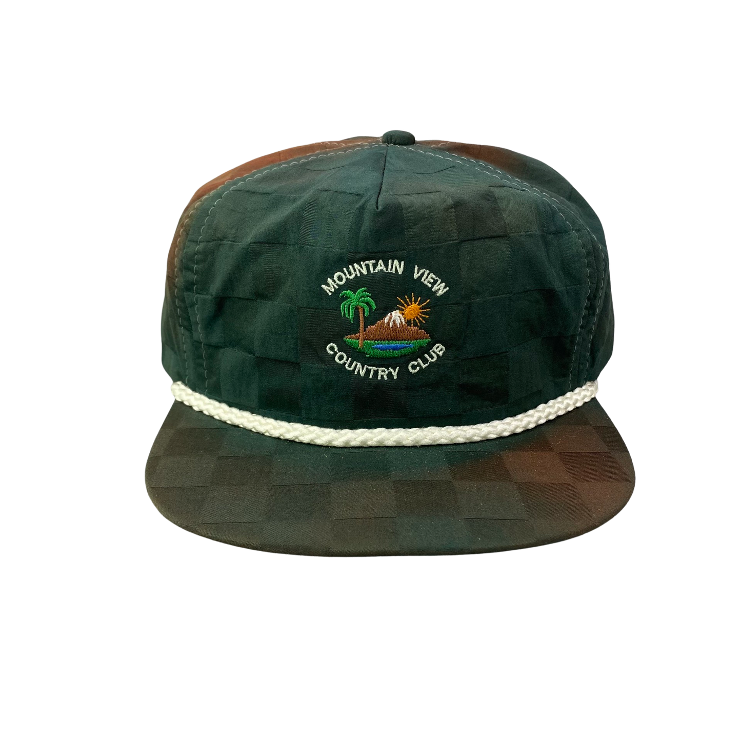 Vintage 90s Hat - Mountain View Country Club - La Quinta, California