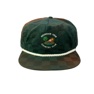 Vintage 90s Hat - Mountain View Country Club - La Quinta, California