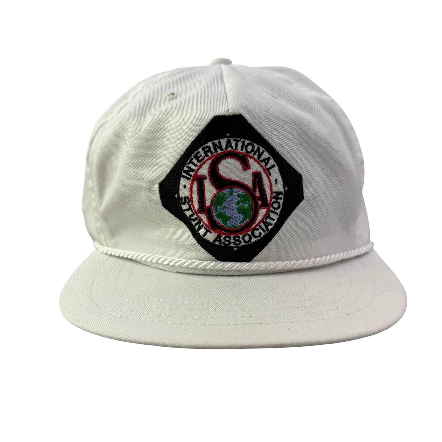 Vintage 90s ISA International Stunt Association Hat