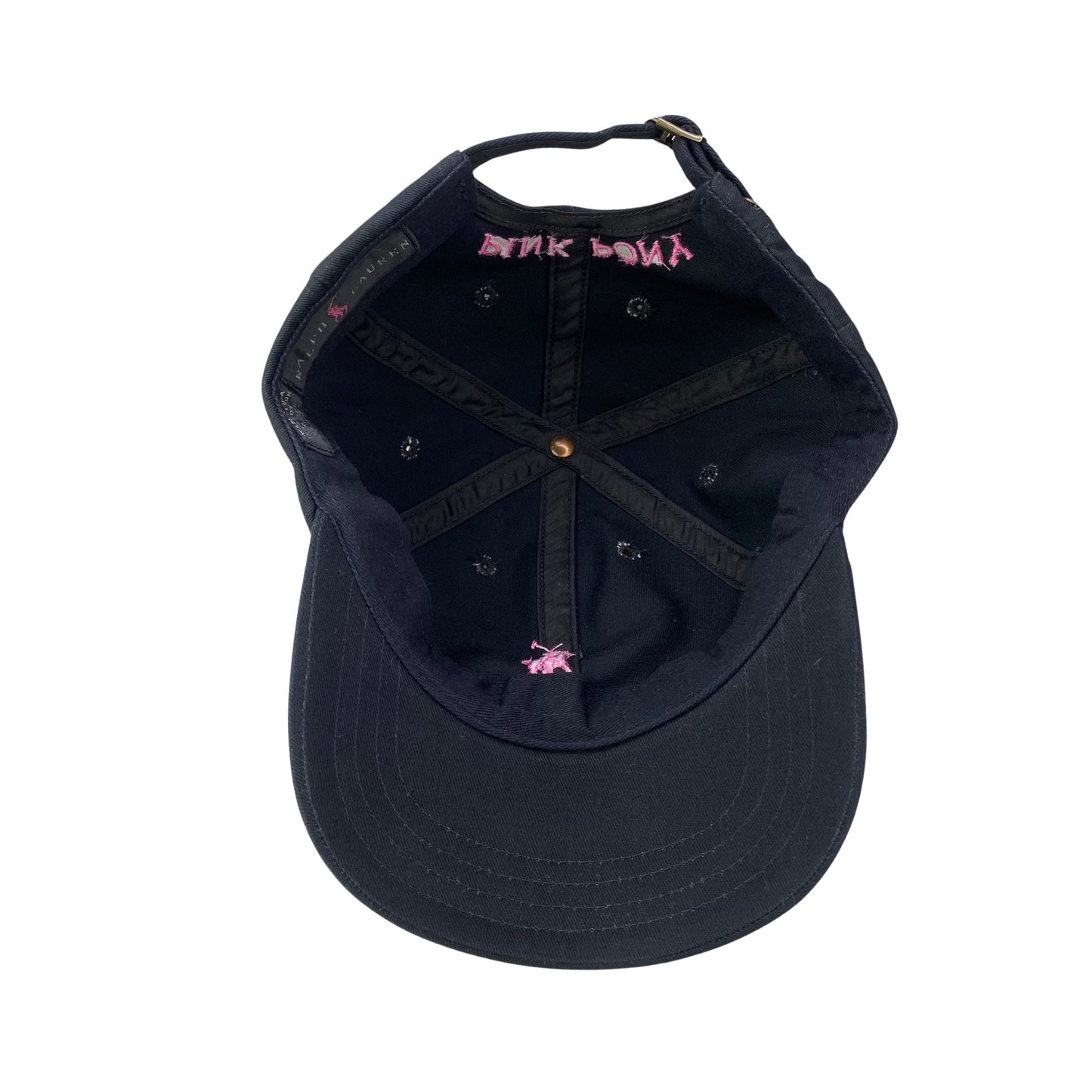 Ralph Lauren Pink Pony Dad Hat