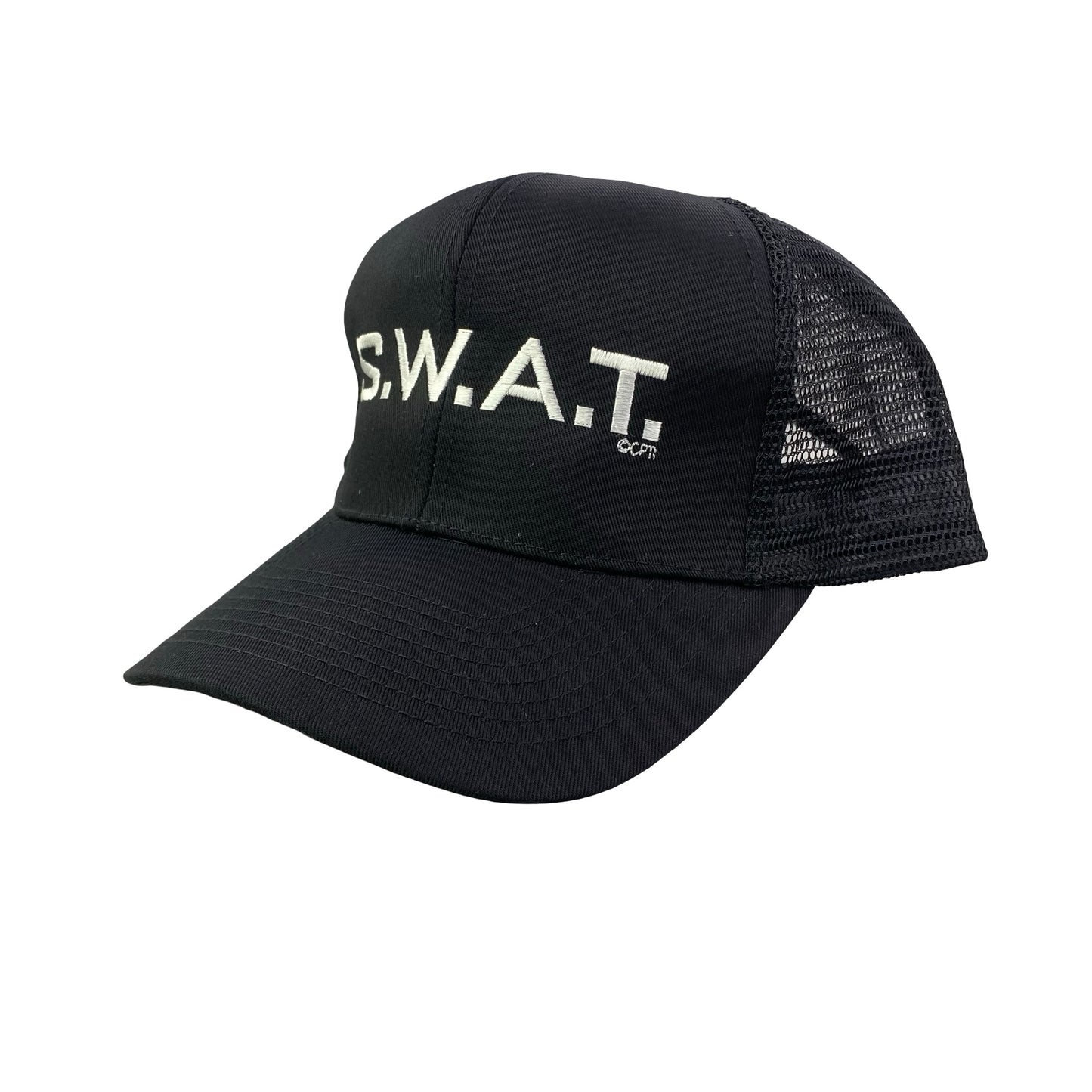 Vintage 2000s 2003 SWAT Movie Promo Trucker Hat